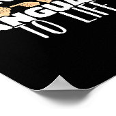 人生への言語American Sign Language Asl ポスター (角)