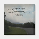 人生への道 マグネット (正面)