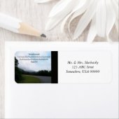 人生への道 ラベル (インサイチュ)