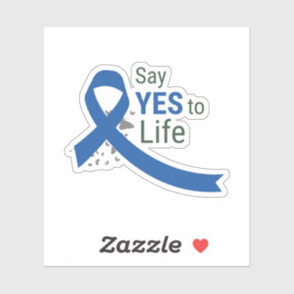 人生へのYESを言う，ポジティブさ，自己愛 シール