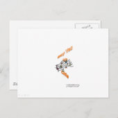 人生へのYesを言う ポストカード (正面/裏面)