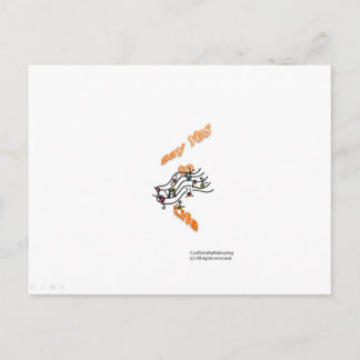 人生へのYesを言う ポストカード