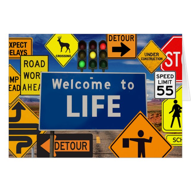 人生へようこそ (正面横)