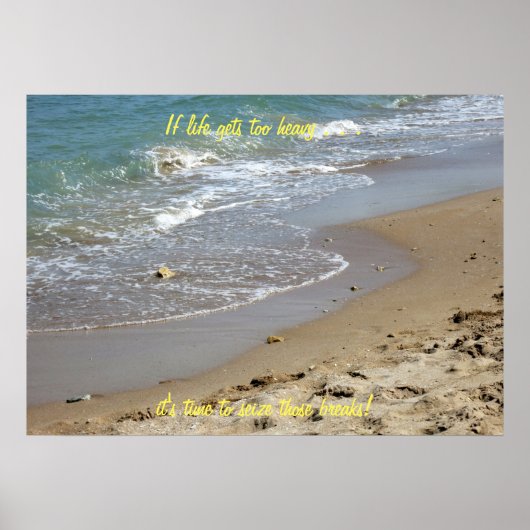 人生もしは重すぎるビーチ(2)ポスター ポスター (正面)