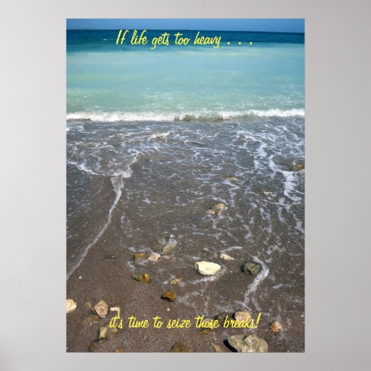 人生もしは重すぎるポスター ポスター (正面)