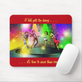 人生もしは重すぎる感動的マウスパッド(1) マウスパッド (マウス)