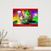 人生もしは重すぎる踊りポスター ポスター (キッチン)