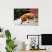 人生もしは重すぎる(2)ポスター ポスター (ホームオフィス)