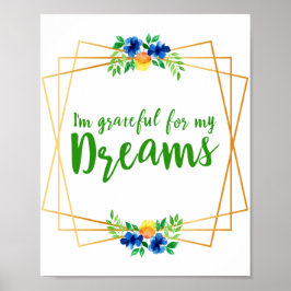 人生やる気を起こさせると自己の愛のための肯定 ポスター