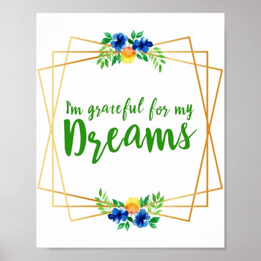 人生やる気を起こさせると自己の愛のための肯定 ポスター (正面)