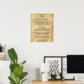 人生やる気を起こさせるに関するZyzz引用文 ポスター (ホームオフィス)