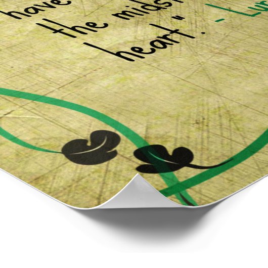 人生やる気を起こさせるの本質的真理のポスター ポスター (角)