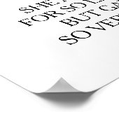 人生よく生きたハート型フォトコラージュ葬儀 ポスター (角)