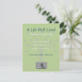 人生よく生きたメモリアル聖人招待状 招待状 (スタンド正面)