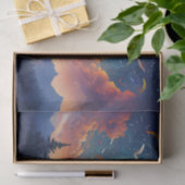 人生より大きい、山と夢のキャッチャー 薄葉紙 (ギフト)