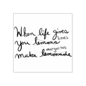 人生よ与えりレモンズライムはマルガリータを作る ラバースタンプ (インプリント)