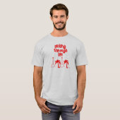 人生をうろつく Tシャツ (正面フル)
