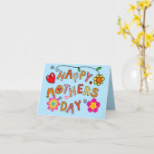 人生をくれたあなたに　おめでとう カード (黄色い花)