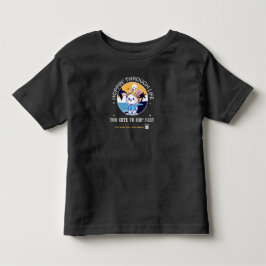 人生をぴょんぴょんと トドラーTシャツ