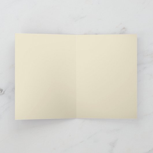 人生をより良いかわいらしフローラスタイリッシュおもしろい カード (内部)