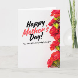 人生をより良い母の日のカード3ヨハネ1:4 カード