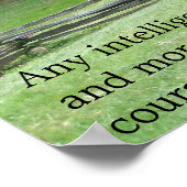 人生をシンプルにする ポスター (角)