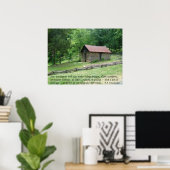 人生をシンプルにする ポスター (ホームオフィス)