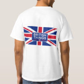人生をデザインしたTシャツ Tシャツ (裏面)