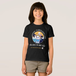 人生をハッピーホップ トライブレンドTシャツ