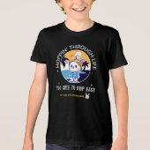 人生をハッピーホップ トライブレンドTシャツ (正面)