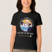 人生をハッピーホップ トライブレンドTシャツ (正面)