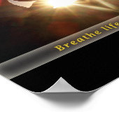 人生をハート ポスター (角)