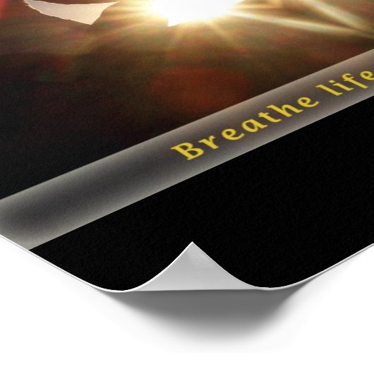 人生をハート ポスター (角)