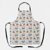 人生をフル開花 エプロン (正面)