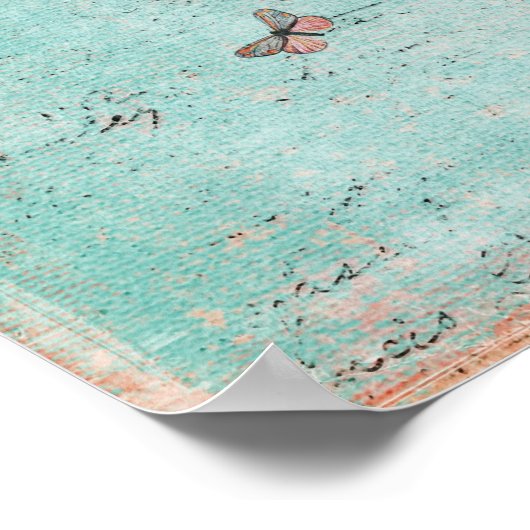 人生をフル開花 ポスター (角)