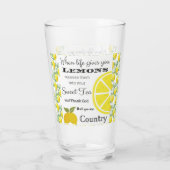 人生を与えレモンズ タンブラーグラス (裏面)