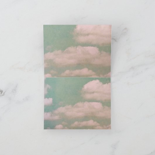 人生を保ちなさい、危険を冒して。 カード (内部)