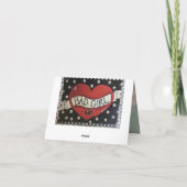 人生を保ちなさい、危険を冒して。 カード (裏面)