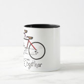 人生を共にする マグカップ (中央)