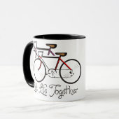 人生を共にする マグカップ (正面左)