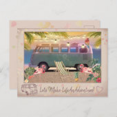 人生を冒険にしよう ポストカード (正面/裏面)