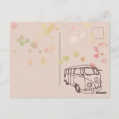 人生を冒険にしよう ポストカード (裏面)