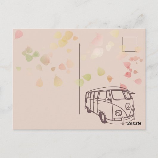 人生を冒険にしよう ポストカード (裏面)