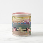 人生を冒険にしよう マグカップ (中央)