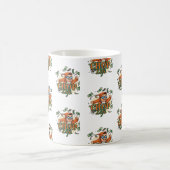 人生を切り刻む コーヒーマグカップ (中央)