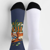 人生を切り刻む ソックス (上部)