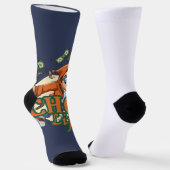 人生を切り刻む ソックス (傾斜あり)