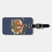 人生を切り刻む ラゲッジタグ (正面横)