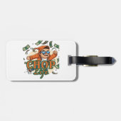 人生を切り刻む ラゲッジタグ (裏面横)