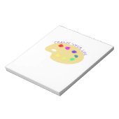 人生を創造する ノートパッド (回転)